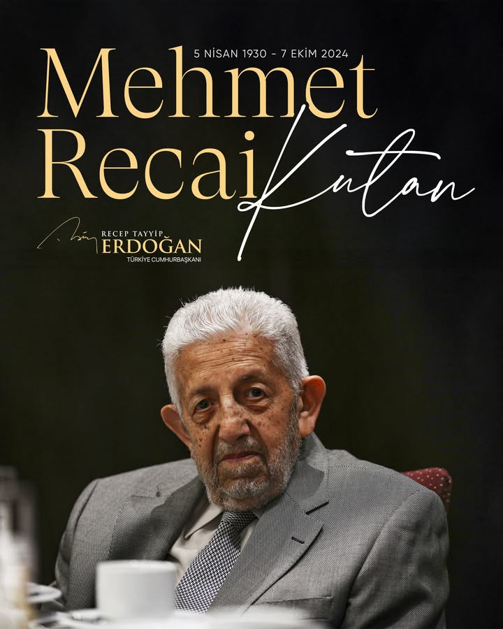Türk Siyasetinin Değerli İsmi Recai Kutan'ı Rahmetle Anıyoruz