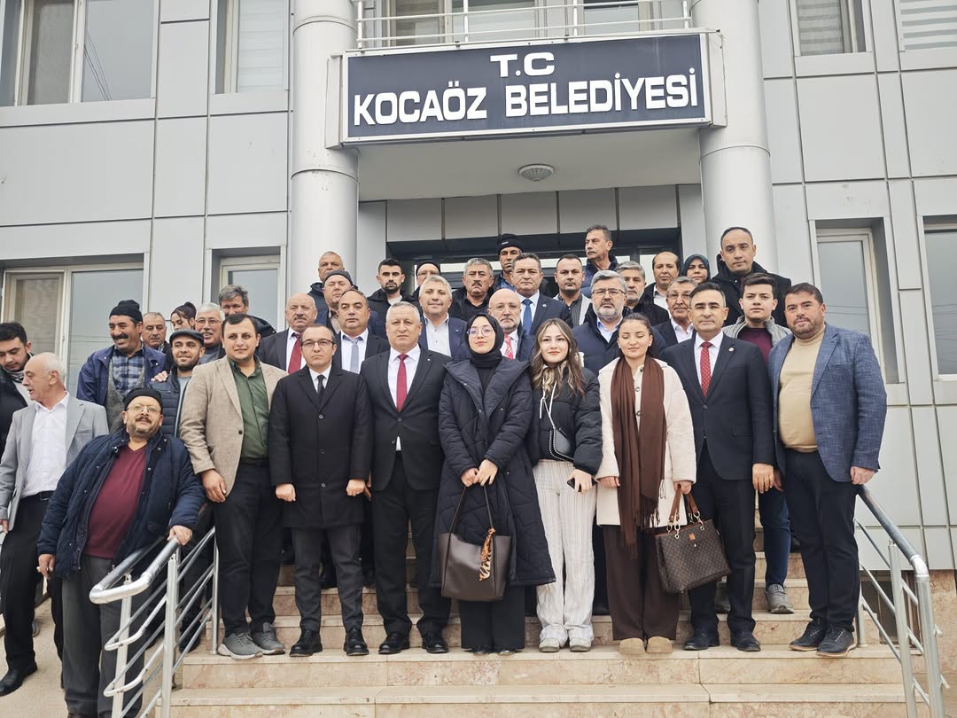 Afyonkarahisar Belediye Başkanı Murat Zıbak'ı Ziyaret Edildi