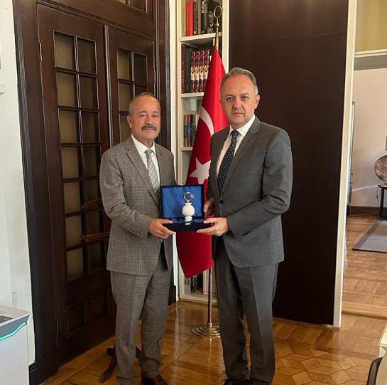 Milletvekili Mehmet Taytak'tan Bakan Yardımcısı Yazgı'ya Afyonkarahisar'ın Kültürel Miras Dosyası