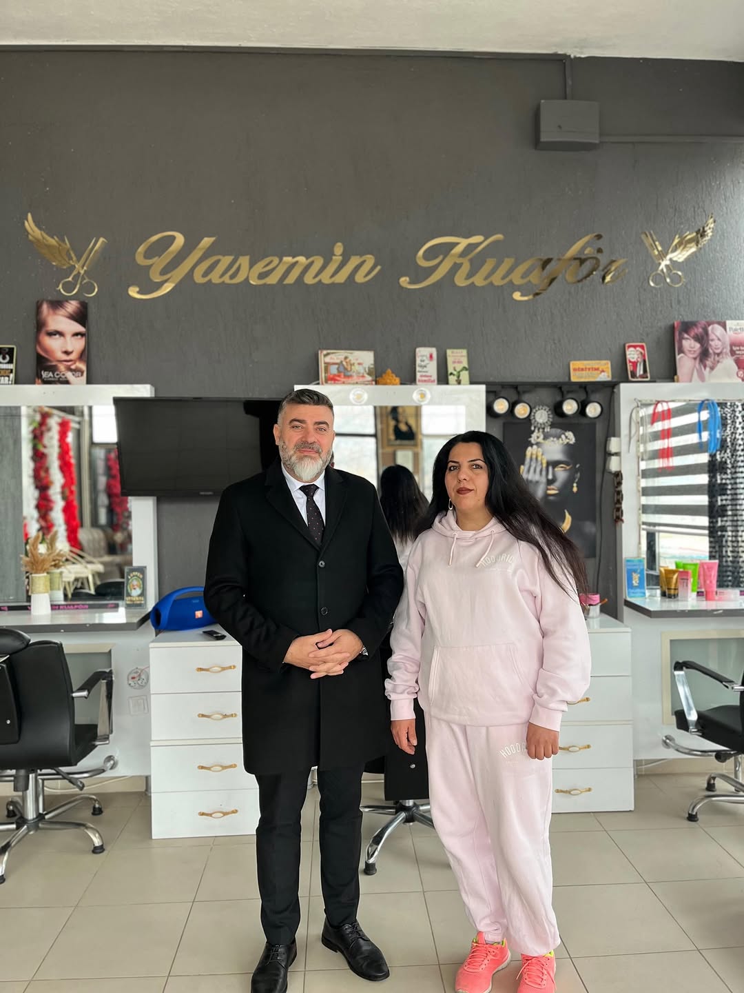 Afyonkarahisar Muhtarlar Derneği Başkanı Suat Uygur'dan Esnaf Ziyareti