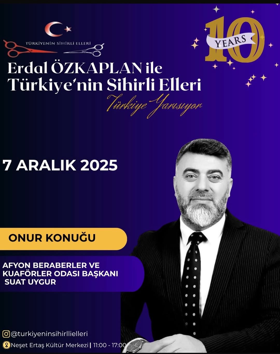 Genç Meslektaşlarımıza Destek İçin Türkiye Yarışıyor Etkinliğinde Onur Konuğu Olacağım