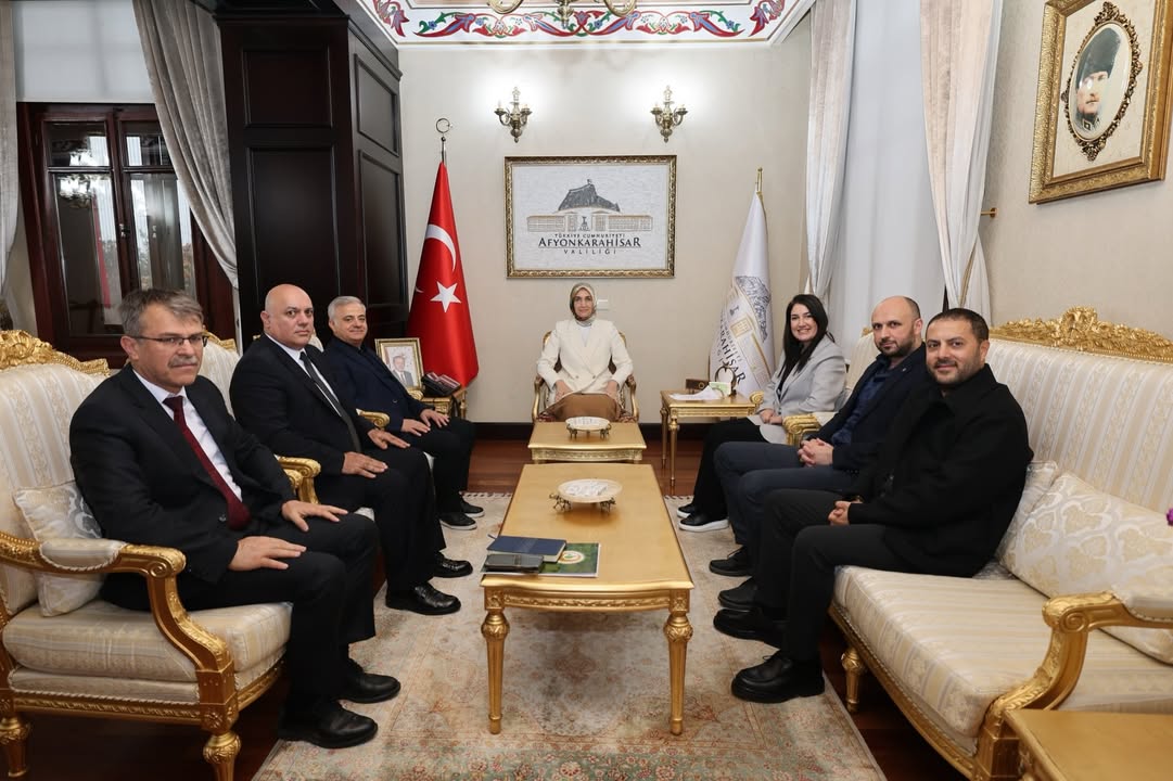 Afyonkarahisar Valiliği'nden Yatırım Değerlendirme Toplantısı