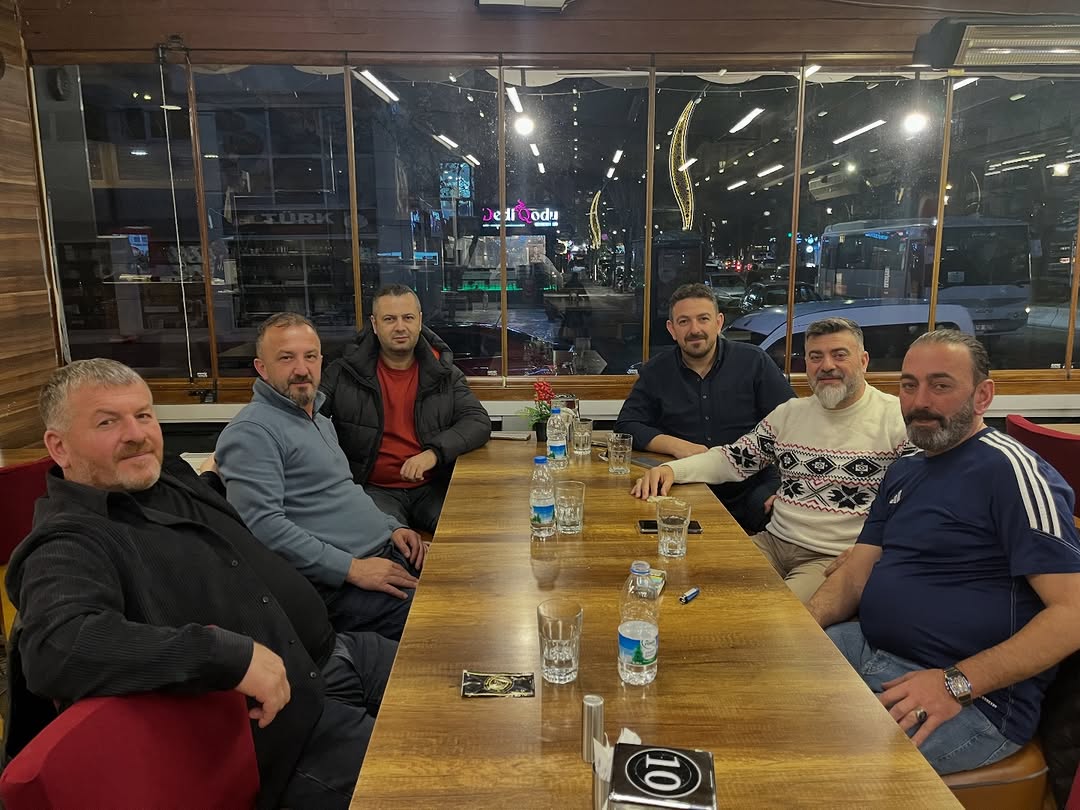 Trabzon'dan Gelen Kıymetli Dostlarımızla Hasbihal