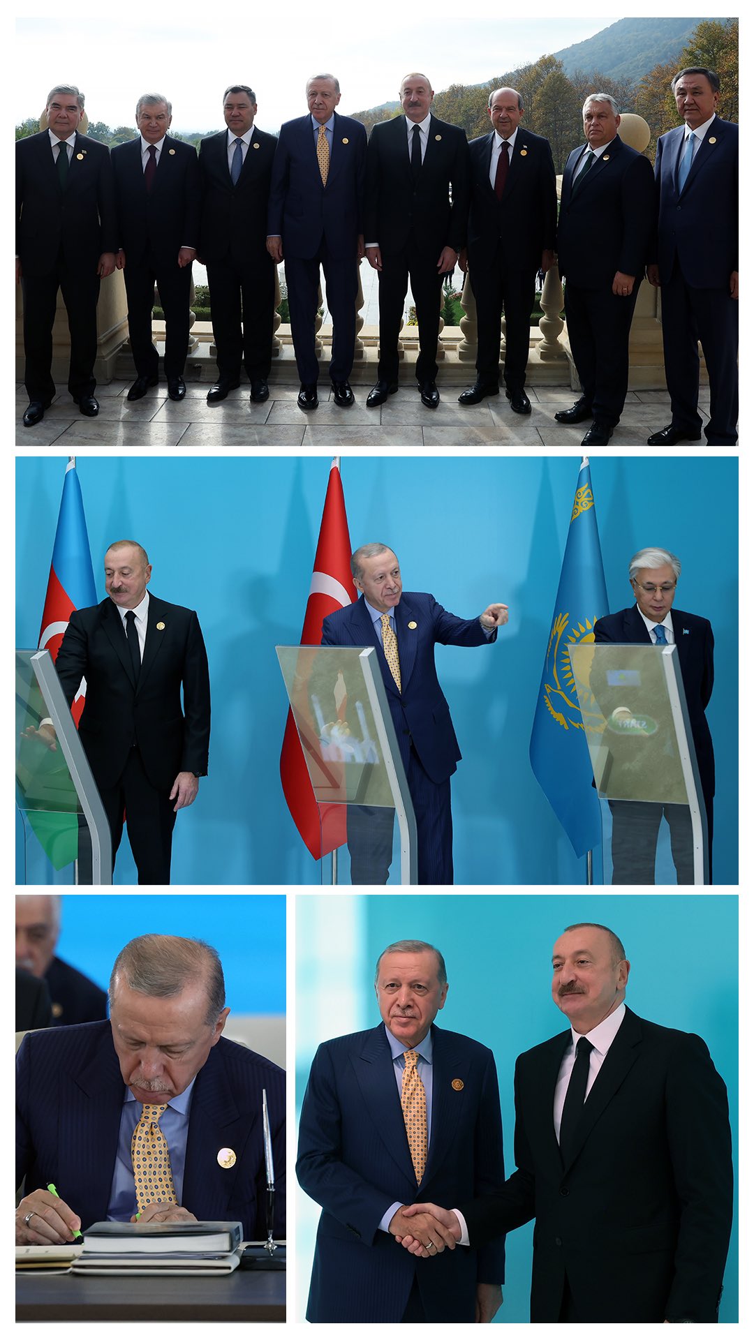 Türk Devletleri Arasındaki Dayanışma ve Kardeşlik Ruhu