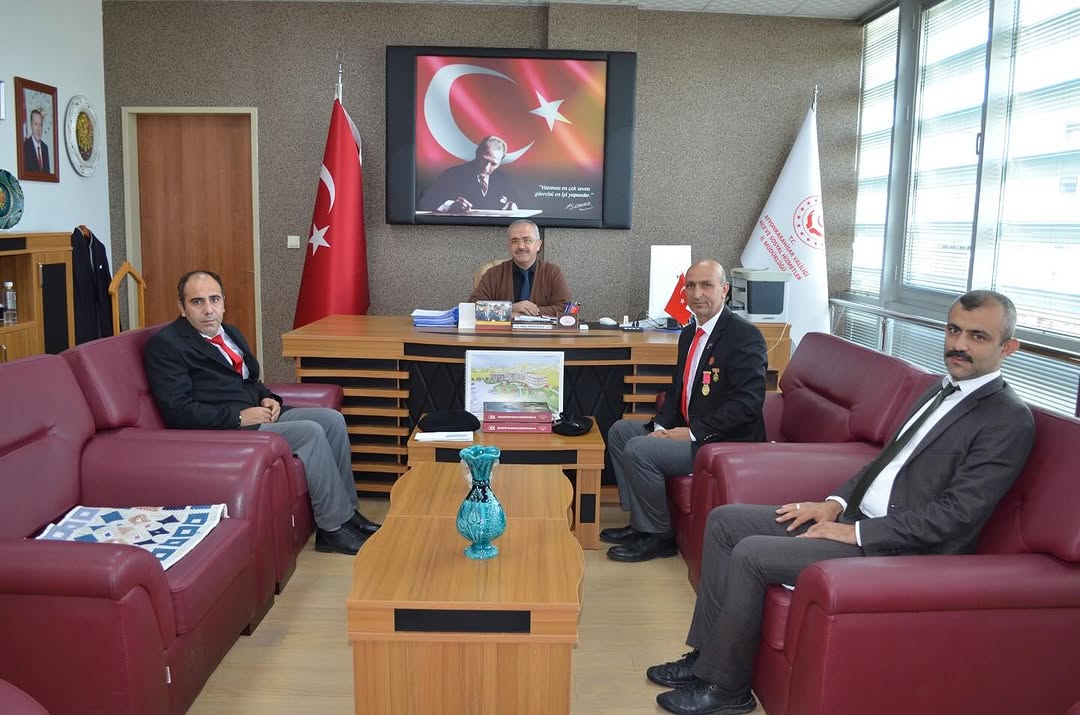 Afyonkarahisar Aile ve Sosyal Hizmetler İl Müdürlüğü Gazileri Misafir Etti