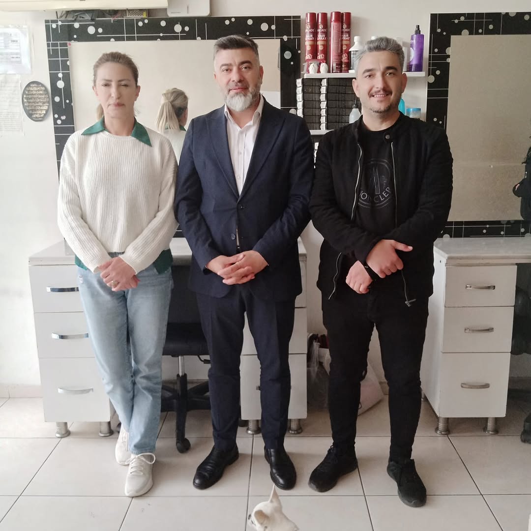 Afyonkarahisar Berberler ve Kuaförler Odası Ziyareti