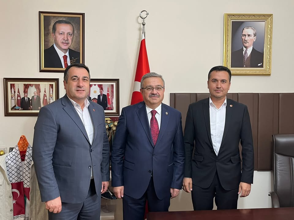 AK Parti İhsaniye İlçe Başkanı Mustafa Özer'den TBMM Ziyareti