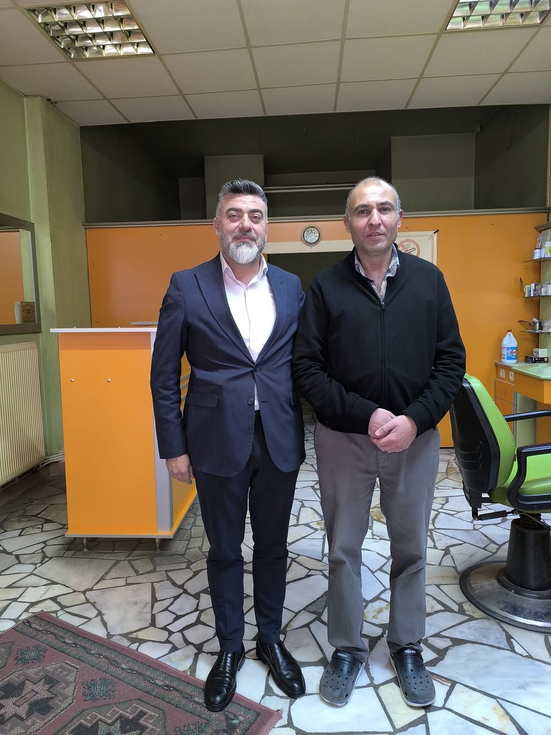 Afyonkarahisar Berberler ve Kuaförler Odası Ziyareti