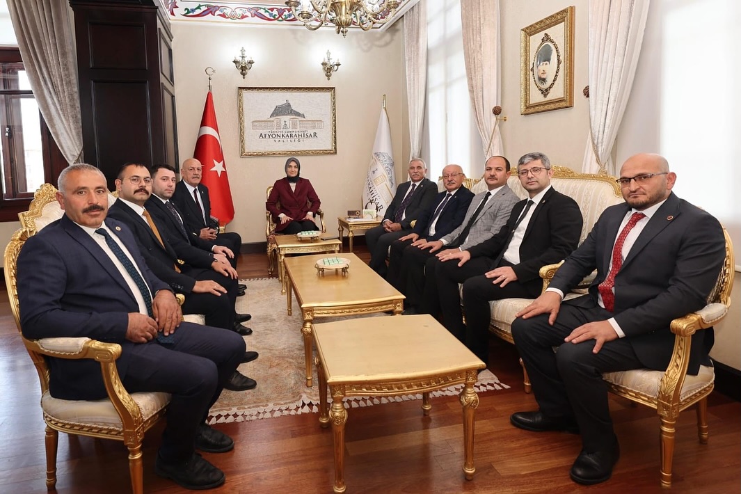 Afyonkarahisar Valiliği'nin Paylaştığı Fotoğraflar