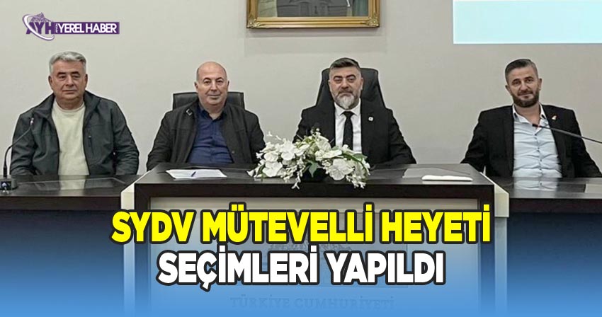 Afyonkarahisar Valiliği SYDV Mütevelli Heyeti Seçimleri Yapıldı