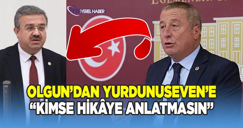 İYİ Parti Genel Başkan Yardımcısı Av. Hakan Şeref Olgun'dan TBMM Başkanlık Divanı Üyesine Sert Tepki