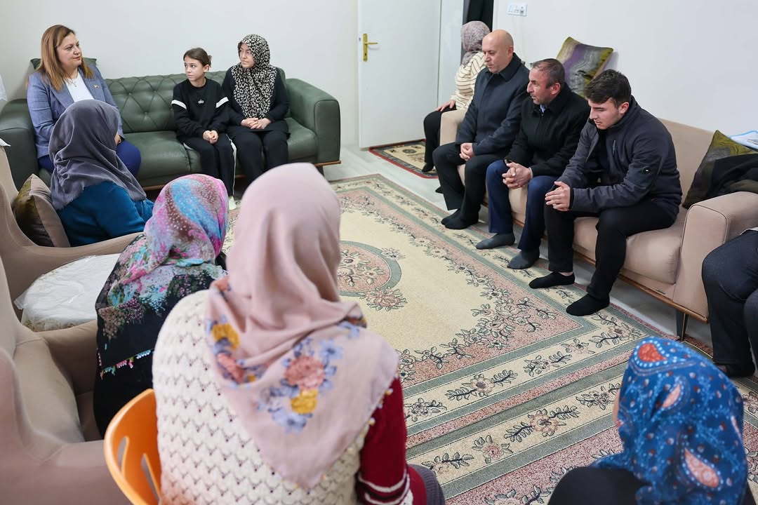 AfyonKarahisar Belediye Başkanı Taziye Ziyaretinde Bulundu