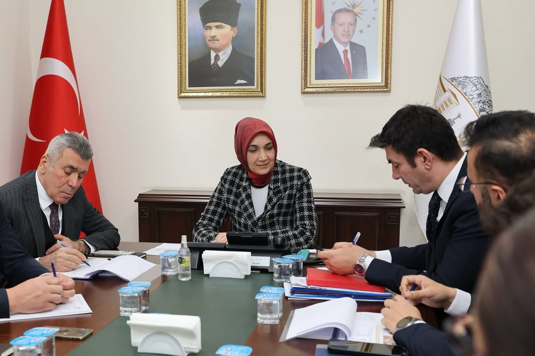 Afyonkarahisar Valiliği'nin Kültür Varlıkları Değerlendirme Toplantısı