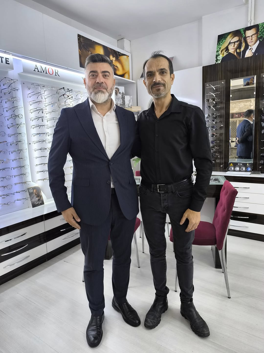 Afyonkarahisar Berberler ve Kuaförler Odası Ziyaretlerine Devam Ediyor