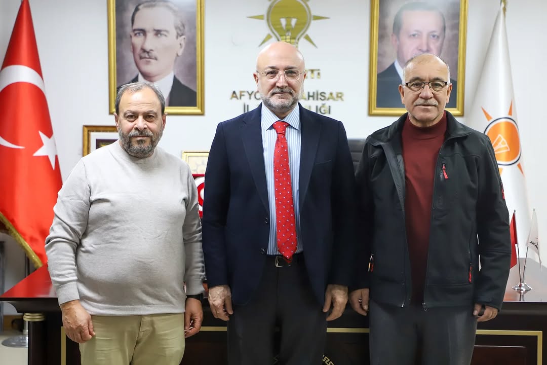 AK Parti Afyonkarahisar İl Başkanı Av. Turgay Şahin'den Önemli Ziyaret