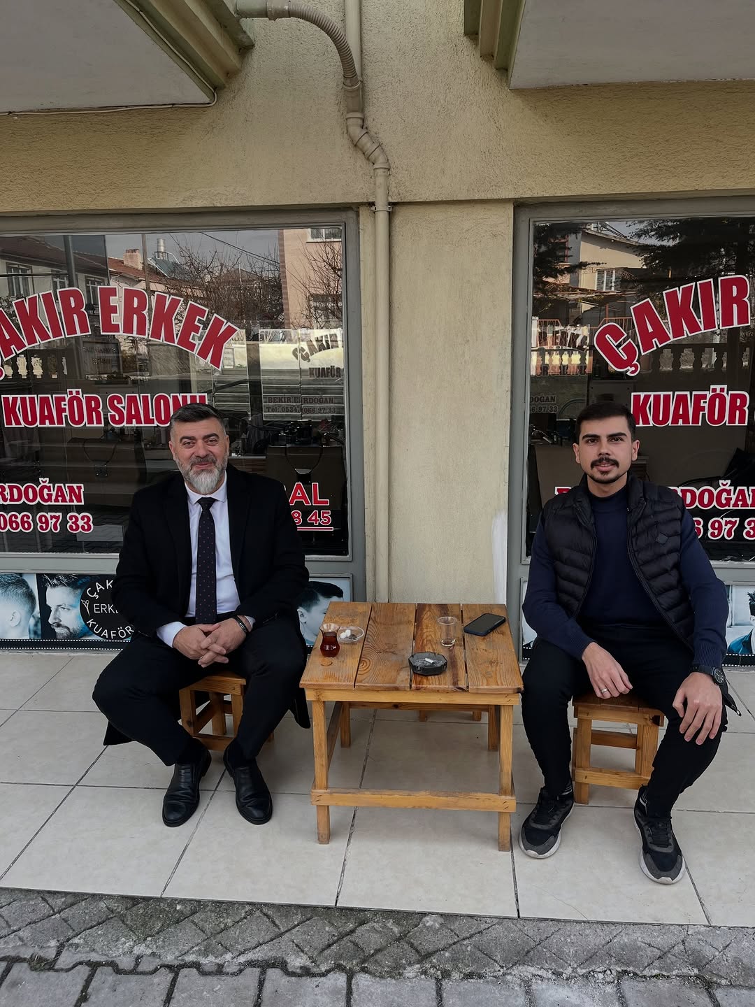 Sahadayız!... - Berberler ve Kuaför Odası Başkanı Suat Uygur'dan Meslektaşlarına Teşekkür