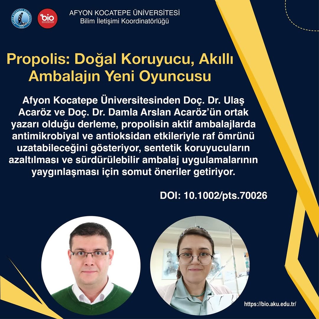 Propolis: Doğal Koruyucu, Akıllı Ambalajın Yeni Oyuncusu