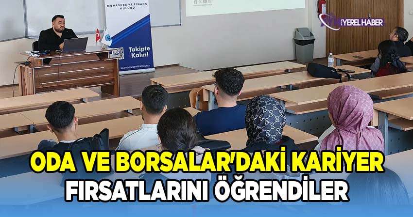Afyonkarahisar Ticaret Borsası'ndan Gençlere Destek