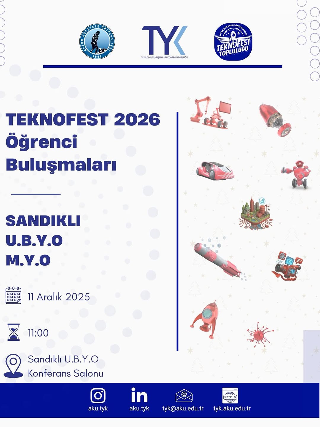 Afyon Kocatepe Üniversitesi'nde Bugün: Büro Hizmetleri ve Sekreterlik Bölümü Tiyatro Etkinliği