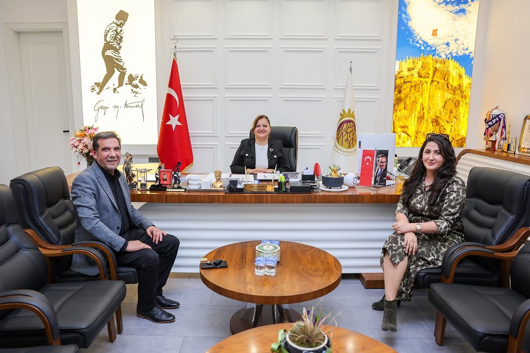 CHP İl Yönetim Kurulu Üyesi ve İş İnsanı ile Görüşme