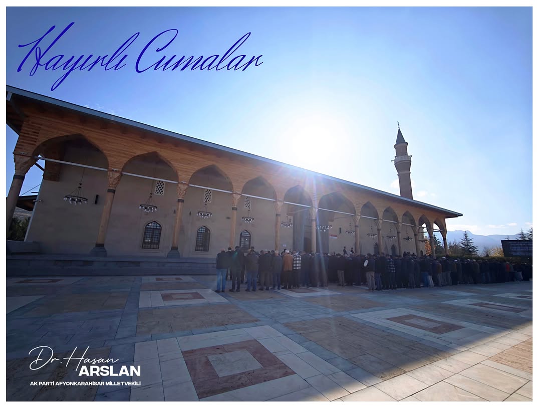 Kaptanı Nuh olan, denizin dalgasından korkmaz! Hayırlı Cumalar ????