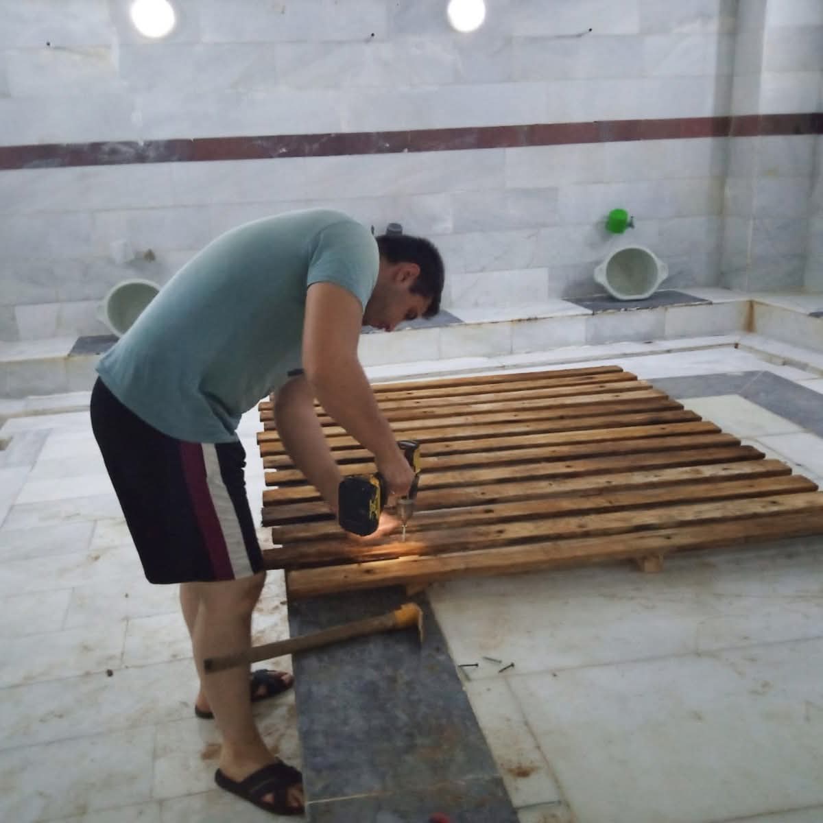 Sandıklı Belediyesi Şehir Hamamı'nda Yenileme Çalışmaları Başlatıldı