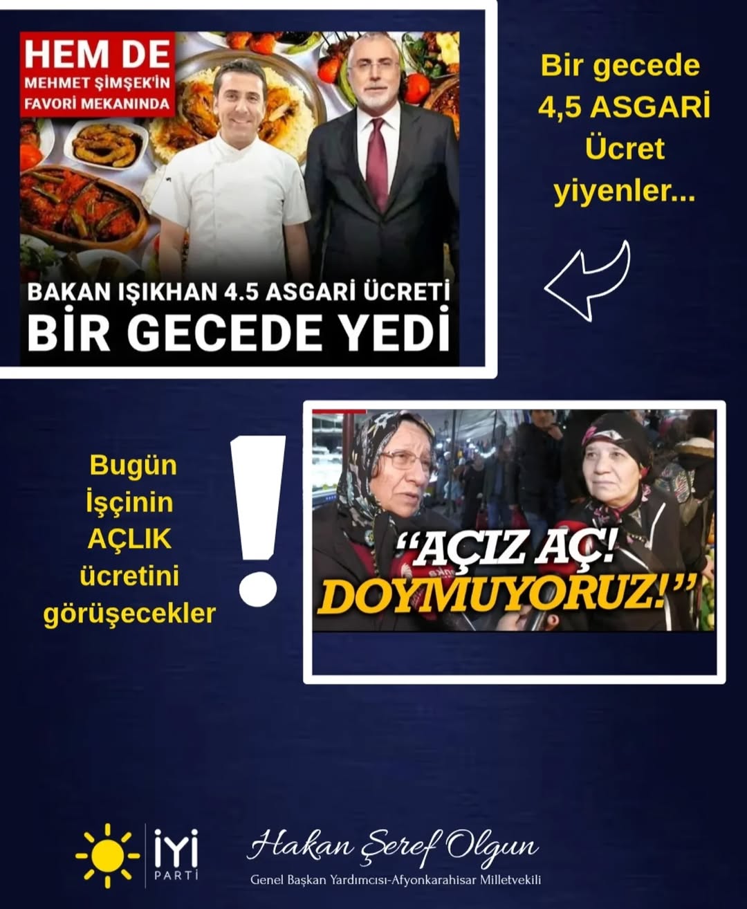 Asgari Ücret Adaletsizliği: Dört Buçuk Asgari Ücreti Yiyenler!