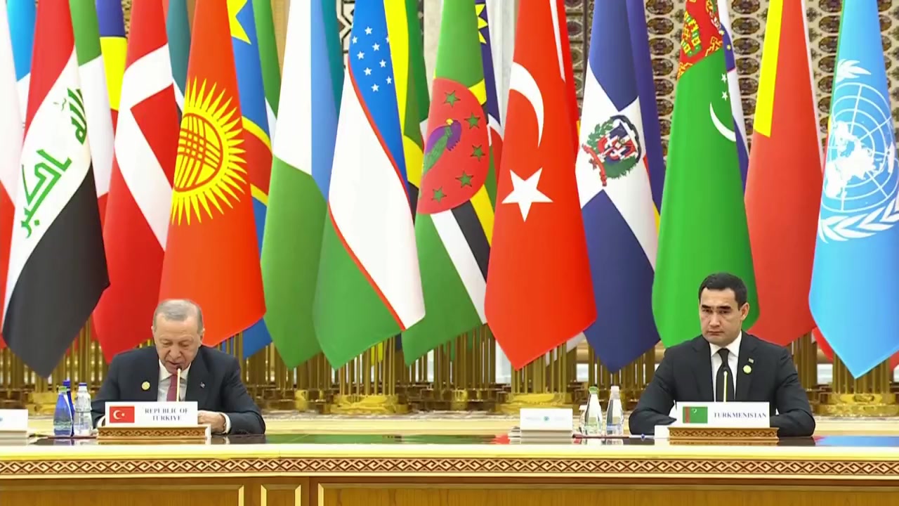 Türkiye Cumhurbaşkanı Recep Tayyip Erdoğan: Uluslararası Barış ve Güven Forumu