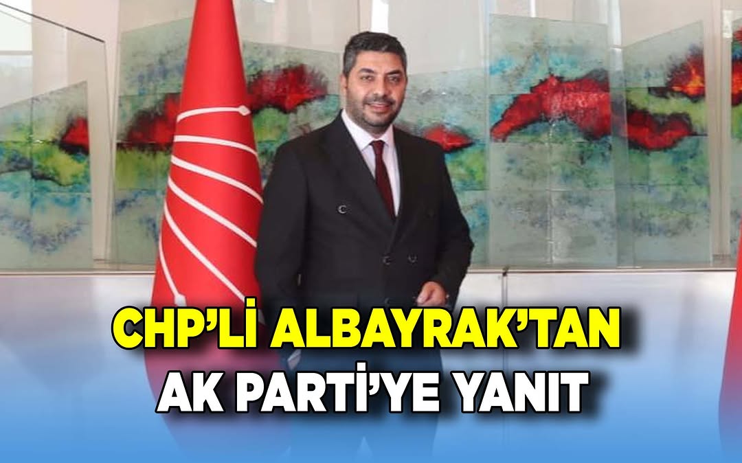 CHP Afyonkarahisar Merkez İlçe Başkanı Murat Albayrak'tan AK Parti İl Başkanlığı'na Sert Açıklama