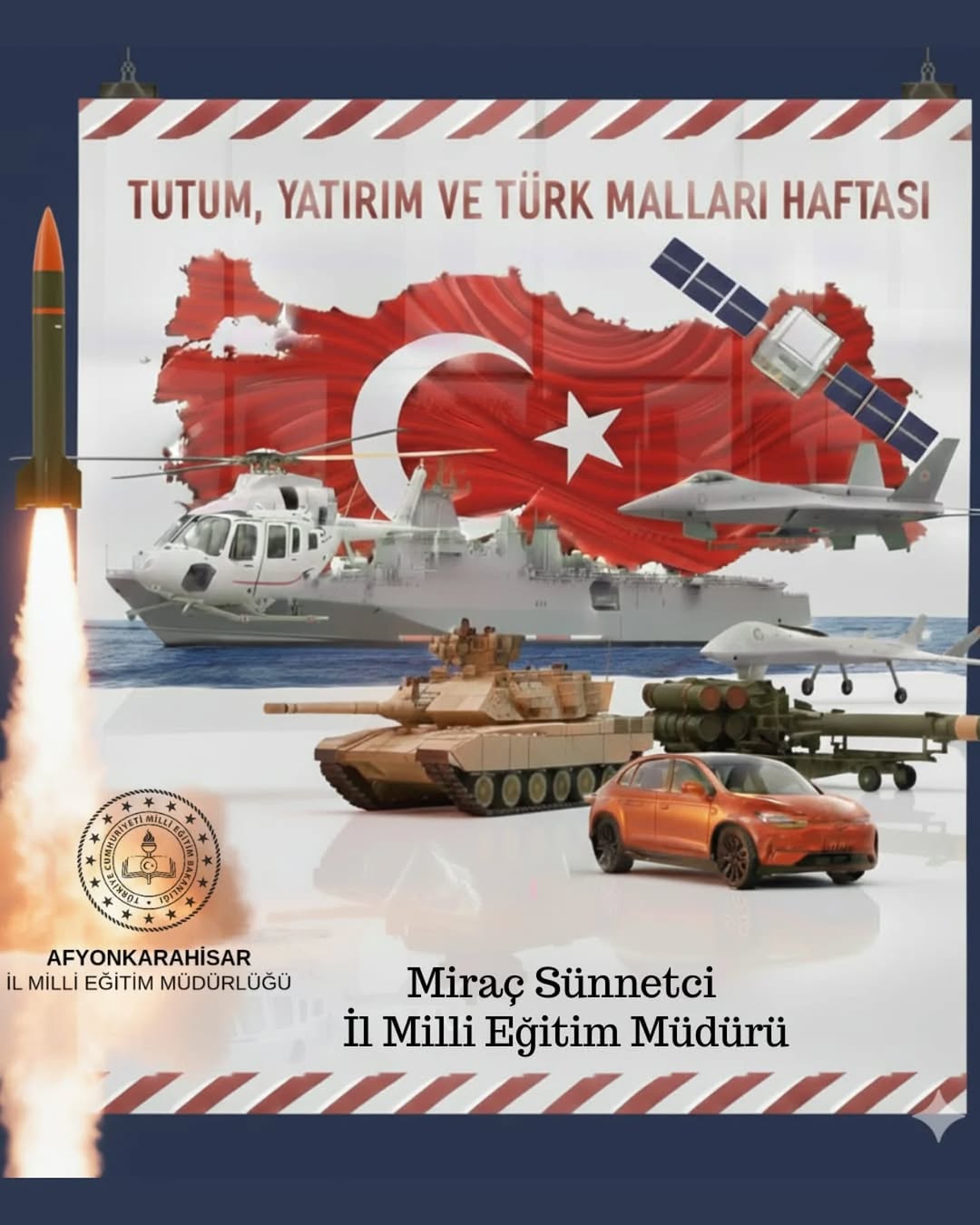 Tutum, Yatırım ve Türk Malları Haftası Kutlamaları Okullarda Başladı