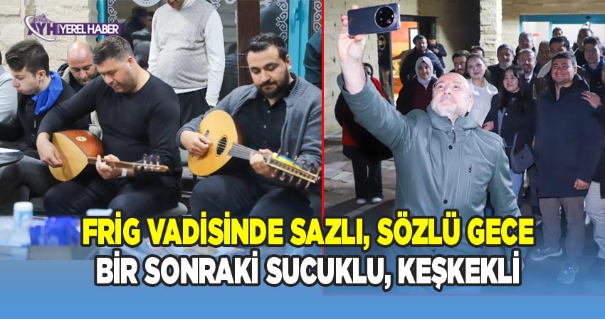 AK Parti Afyonkarahisar İl Başkanı Av. Turgay Şahin, AKÜ Öğrencileriyle Frig Vadisi'nde Buluştu