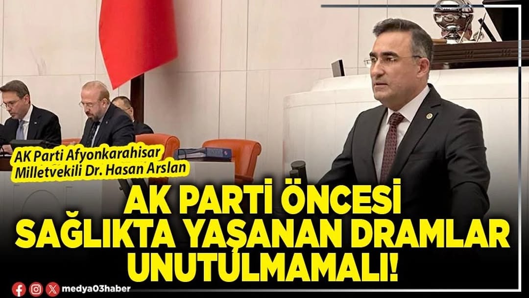 Dr. Hasan Arslan: Sağlık Alanında Tarihi Reformlar Gerçekleştirdik