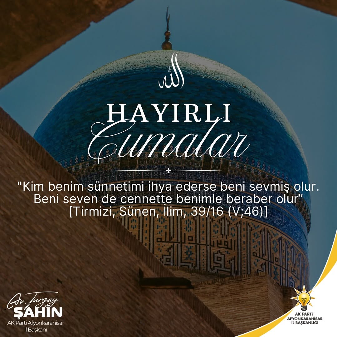 Hz. Muhammed'in Sünnetini İhya Edene Cennet Müjdesi