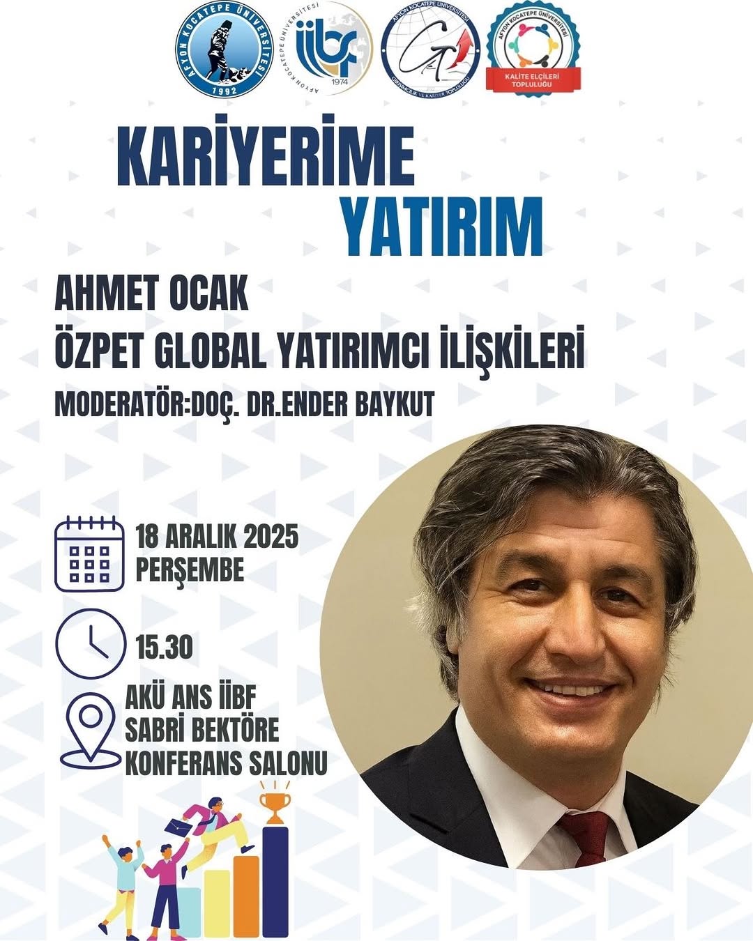 Geleceğini şimdiden şekillendirmek ve iş dünyasının profesyonellerinden ilham almak istiyorsan bu etkinliği...