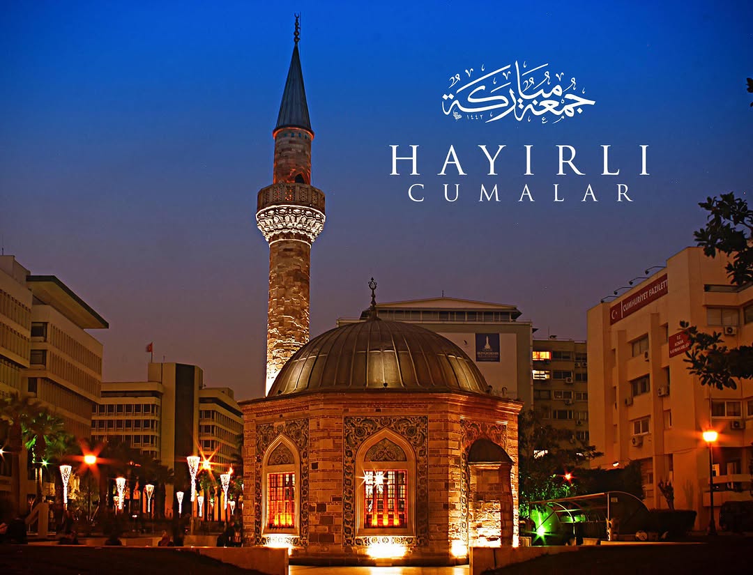 Afyonkarahisar AK Parti Milletvekili Avukat Ali Özkaya'dan Cumamız Mübarek Olsun Paylaşımı