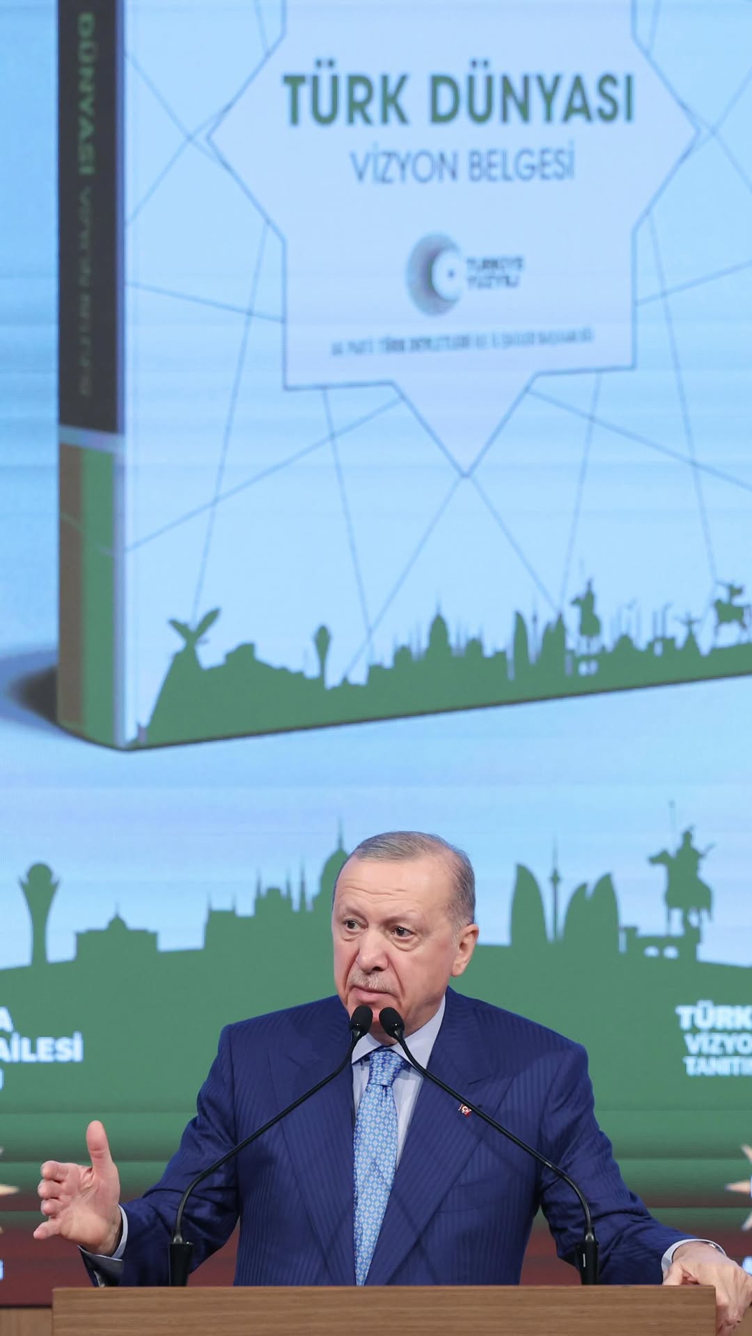 Türk Dünyası'nın Potansiyeli Hakkında Türkiye Cumhurbaşkanı Erdoğan'dan Açıklama