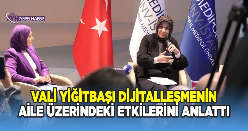 Afyonkarahisar Valisi Doç. Dr. Kübra Güran Yiğitbaşı, İstanbul Medipol Üniversitesi İletişim Fakültesi’nin...