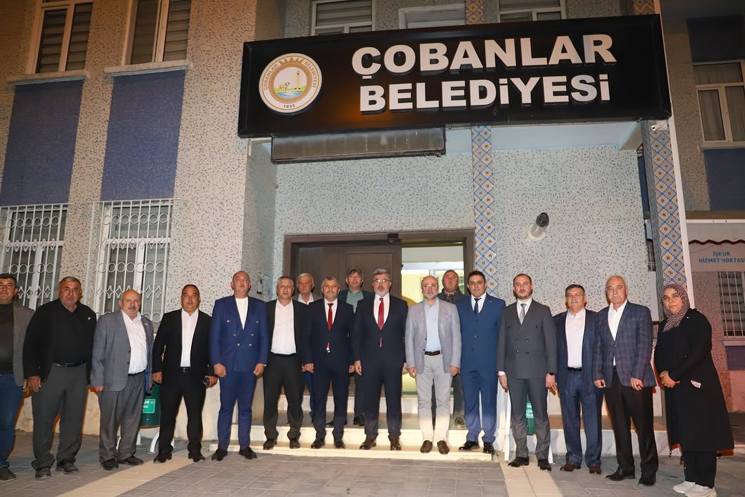 AK Parti Afyonkarahisar İl Başkanı Avukat Turgay Şahin'den Ziyaret Açıklaması
