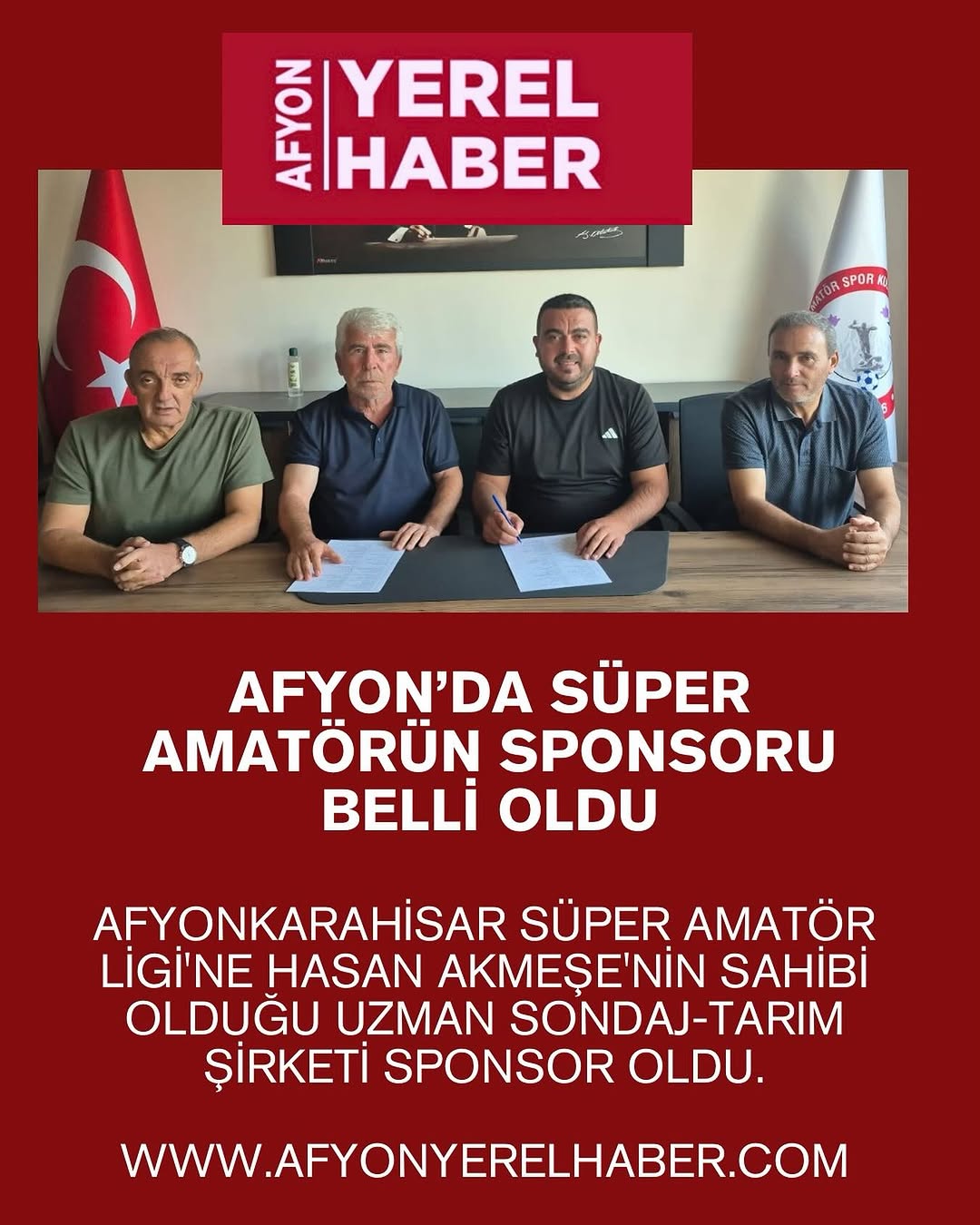 Uzman Sondaj Şirketi Yöneticisi Hasan Akmeşe Spor Kulüplerine Destek Veriyor