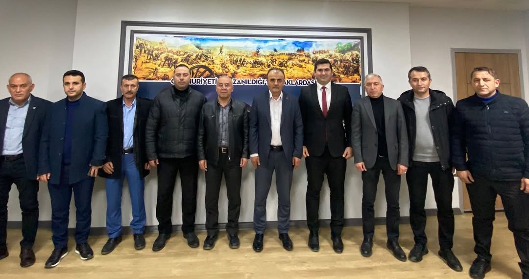 TÜRK-İŞ Afyonkarahisar İl Başkanı ve Yönetim Kurulu SGK İl Müdürlüğünde Ağırlandı