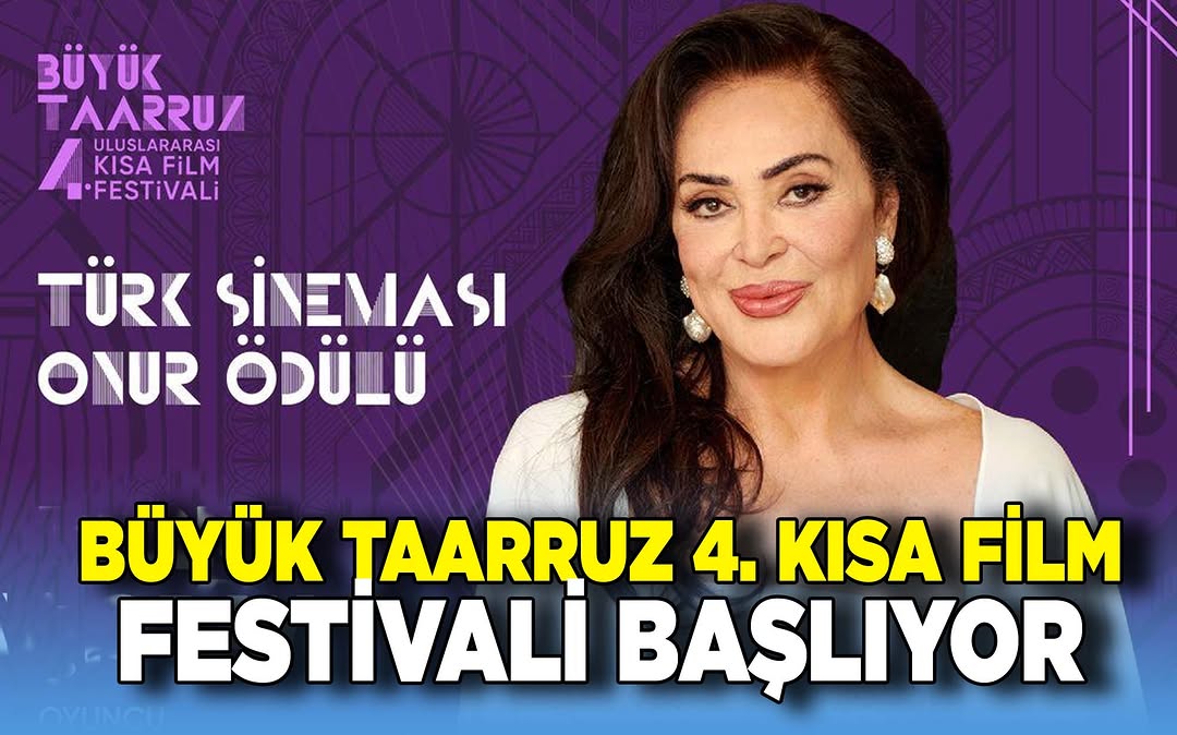 Kültür ve Turizm Bakanlığı Himayesinde Büyük Taarruz 4. Uluslararası Kısa Film Festivali Başlıyor