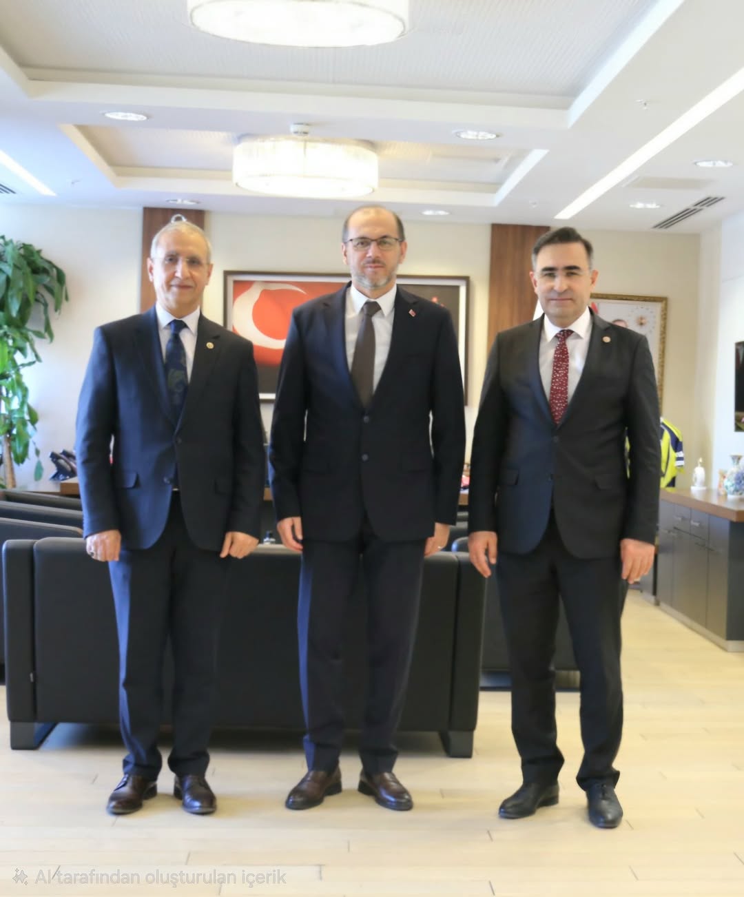 Afyonkarahisar AK Parti Milletvekili Dr. Hasan Arslan, Sağlık Bakan Yardımcısı Prof. Dr. Nurullah Okumuş'u Ziyaret Etti