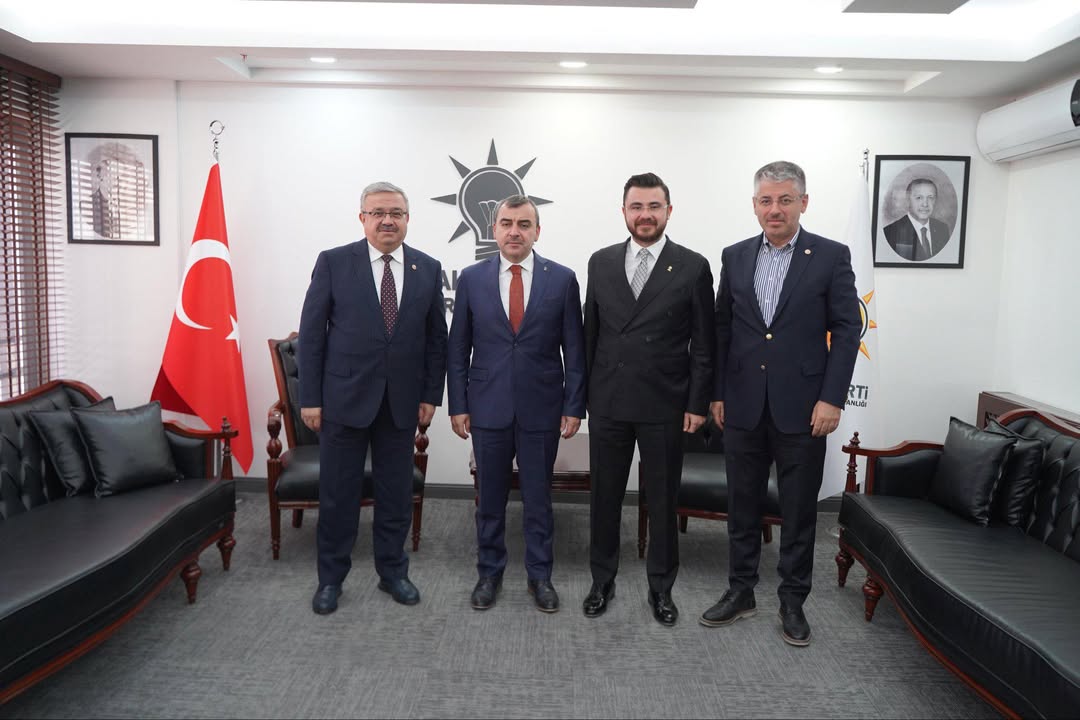 AK Parti Kayseri İl Başkanlığı Ziyareti