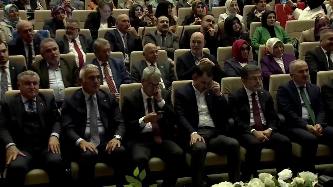 Türkiye Cumhurbaşkanı Recep Tayyip Erdoğan'dan AK Parti Genişletilmiş İl Danışma Meclisi Toplantısı Paylaşımı