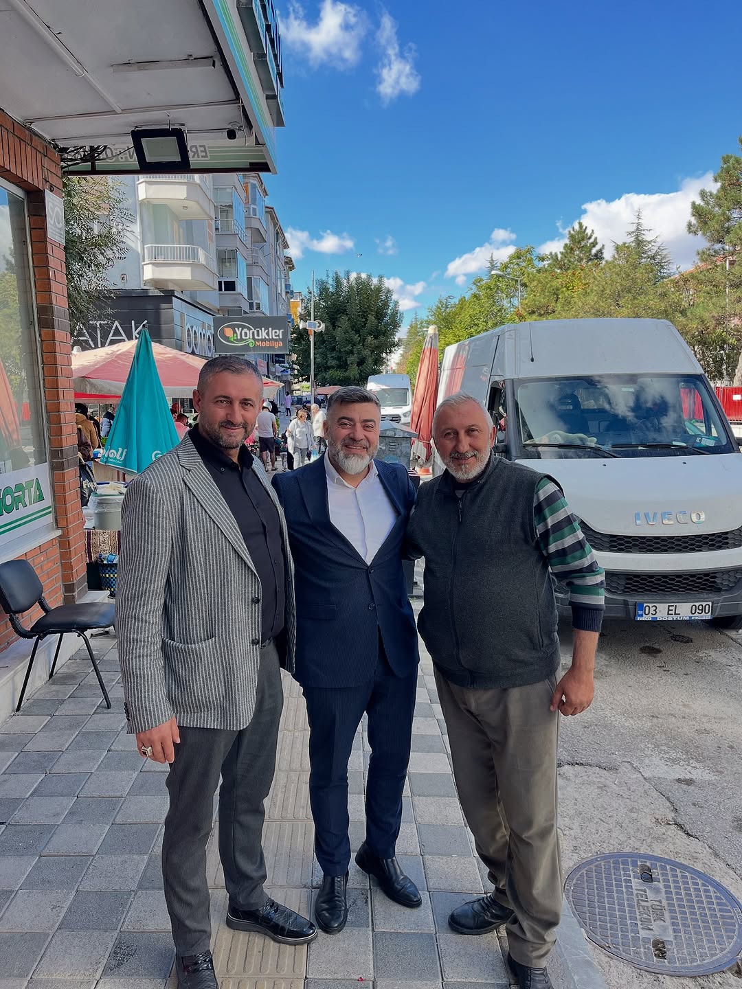 Terazi Var, Tartı Var; Her Bir Şeyin Vakti Var