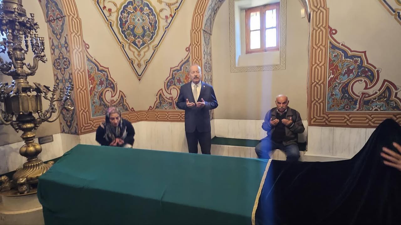 Hacı Bektaş-ı Veli'nin Huzurunda Dua Anıları