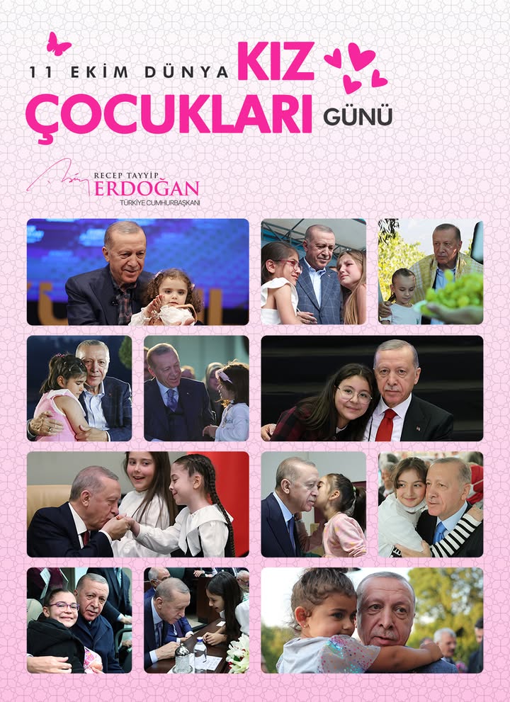 Türkiye Cumhurbaşkanı Recep Tayyip Erdoğan'dan Nazım Hikmet İfadesiyle Çocuklara Destek Mesajı