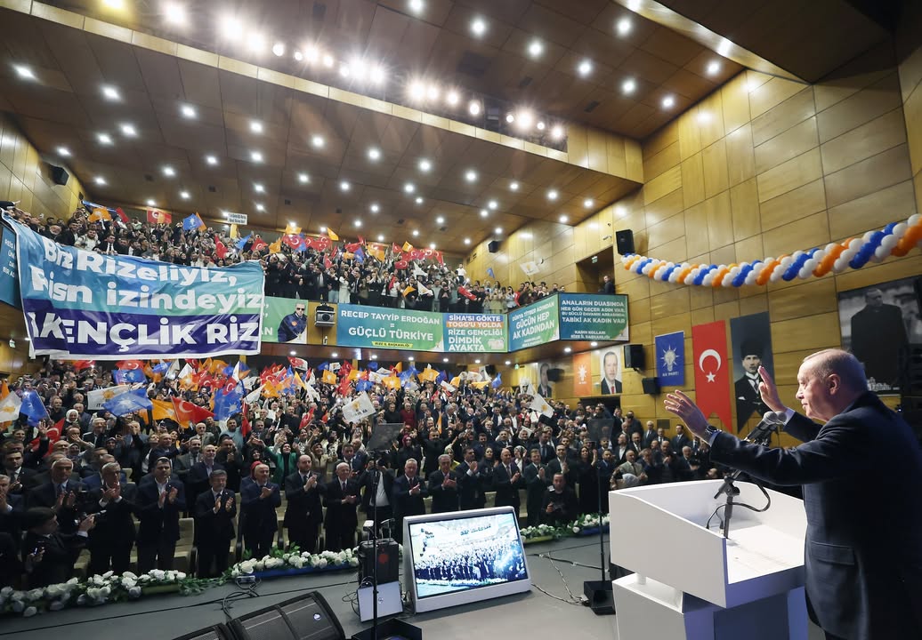 Recep Tayyip Erdoğan'ın Paylaşımından Görüntüler