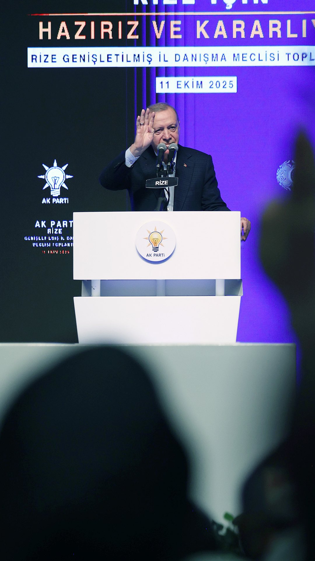 Türkiye Cumhurbaşkanı Recep Tayyip Erdoğan'dan Vatandaşlara Teşekkür Mesajı