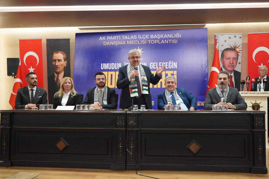 AK Parti Talas İlçe Danışma Meclis Toplantısı
